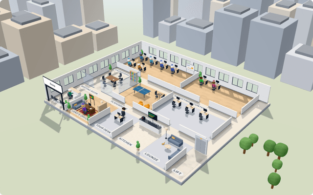 The Startup office design